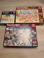 Wasgij Puzzels - Set van 3 ruilen, Hobby en Vrije tijd, Denksport en Puzzels, Ophalen of Verzenden, 500 t/m 1500 stukjes, Zo goed als nieuw