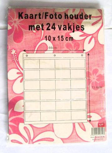 Fotohouder 24 stuks / kaartenhouder deur - NIEUW !!! beschikbaar voor biedingen