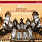WIDOR Symphonies no. 5 & 10 CD CHORZEMPA PHILIPS NIEUWST, Cd's en Dvd's, Ophalen of Verzenden, Romantiek, Gebruikt, Orkest of Ballet