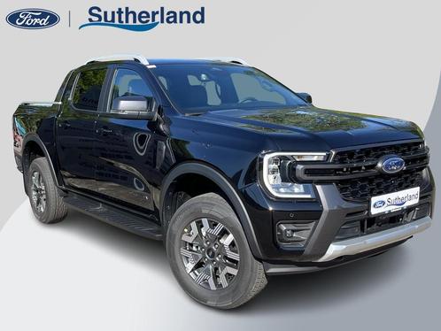Ford Ranger 2.3 PHEV Wildtrak Double Cab 281pk | 5 persoons!, Auto's, Ford, Bedrijf, Te koop, Ranger, 360° camera, 4x4, ABS, Achteruitrijcamera