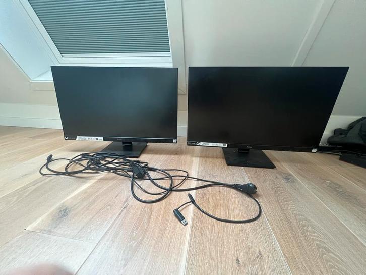 Iiyama Black Hawk Monitoren 27”, 75Hz, Computers en Software, Monitoren, Zo goed als nieuw, 60 Hz of minder, DisplayPort, Gaming