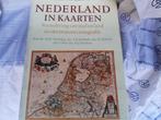 Nederland in kaartenverandering van stad en land, 4 eeuwen, Antiek en Kunst, Antiek | Boeken en Bijbels, Ophalen of Verzenden