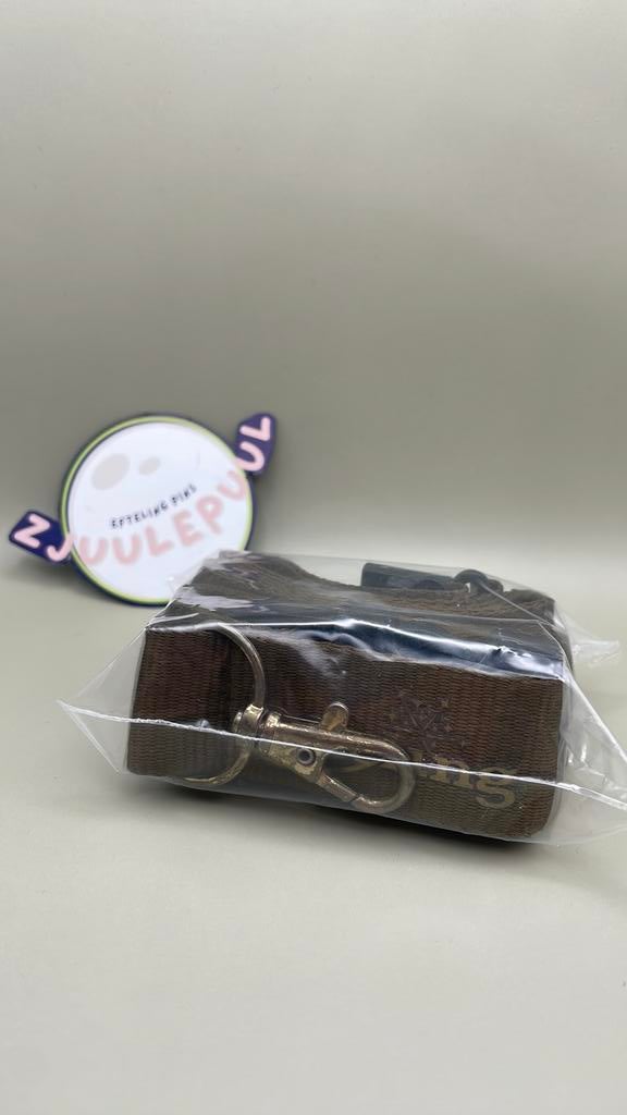 Efteling pin keycord lanyard bruin, Verzamelen, Efteling, Gebruikt, Gebruiksvoorwerp, Verzenden