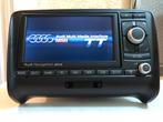 ORIGINEEL AUDI TT 8J RNS-E RADIO MMI NAVIGATIE SCHERM RNSE, Ophalen of Verzenden, Zo goed als nieuw