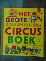 Het grote gouden boekjes circus boek - Rubinstein, Ophalen of Verzenden, Zo goed als nieuw, Rubinstein, Fictie algemeen