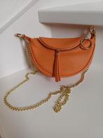 SEIDENFELT TAS ORANJE NIEUW, Ophalen of Verzenden, Nieuw, Oranje, Schoudertasje