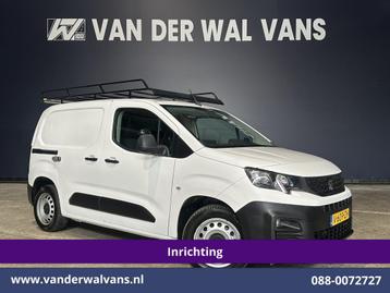 Peugeot Partner 1.6 BlueHDI 100pk L1H1 Inrichting Euro6 Airc beschikbaar voor biedingen