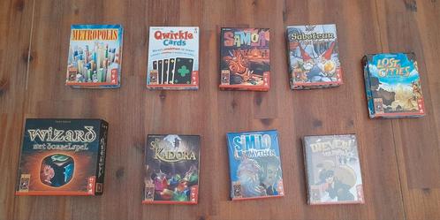 Diverse kleine 999games voor op vakantie, Hobby en Vrije tijd, Gezelschapsspellen | Bordspellen, Zo goed als nieuw, Ophalen of Verzenden