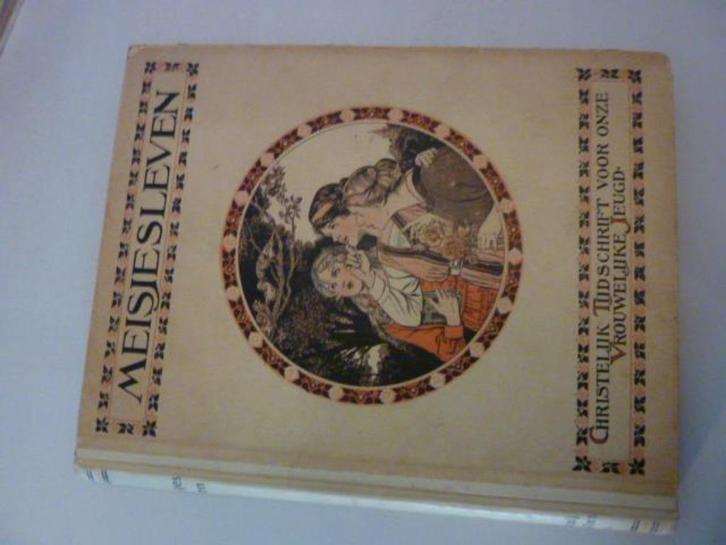Meisjesleven jaargang 1921/1922, Boeken, Overige Boeken, Gelezen, Verzenden