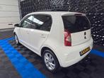 Seat Mii 1.0 2013 Wit - PANO-NAP-AIRCO-CRUISE-PDC-STOELVERWA, Auto's, Seat, Voorwielaandrijving, Euro 5, Stof, Zwart