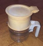 Koffiepot met koffiefilter koffiekan koffie kan pot, Ophalen of Verzenden, Zo goed als nieuw