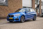 BMW X1 sDrive20i Centennial High Executive, NAP,Leder,Cruise, Auto's, 1998 cc, Blauw, Bedrijf, Lichtsensor