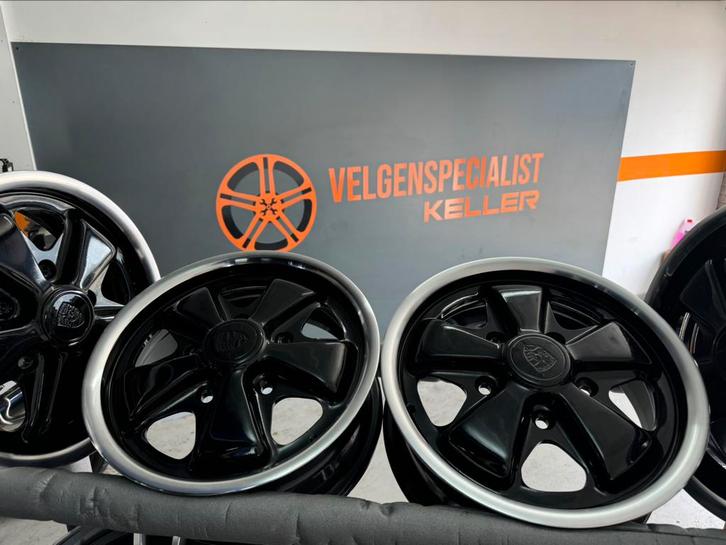 Porsche Fuchs 911 Origineel 5x130 carrera Targa 911 928, Auto-onderdelen, Banden en Velgen, 14 inch, Ophalen of Verzenden