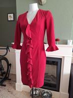 Rinascimento rood ruches jurk S 36 gratis verz in NL, Kleding | Dames, Jurken, Maat 38/40 (M), Verzenden, Rinascimento, Zo goed als nieuw