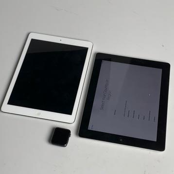 Apple Ipad en Ipad Air en een Apple watch serie 1 beschikbaar voor biedingen
