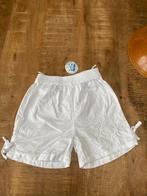 DIRKJE babywear kort broekje wit NIEUW maat 68 DT, Kinderen en Baby's, Babykleding | Maat 68, Broekje, Meisje, Dirkje, Nieuw