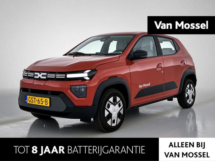 Dacia Spring Expression 45 26.8 kWh | Automaat | Achteruitri, Auto's, Dacia, Bedrijf, Te koop, Spring, ABS, Achteruitrijcamera