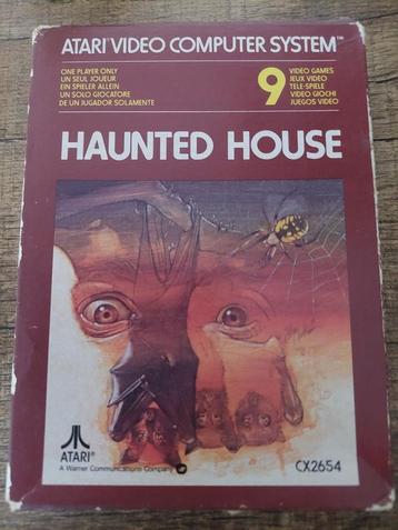 Atari 2600 - Haunted House - Compleet! beschikbaar voor biedingen