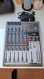 Behringer Xenyx 1204USB Mengpaneel, Muziek en Instrumenten, Mengpanelen, Ophalen, Gebruikt, 5 tot 10 kanalen, Microfooningang