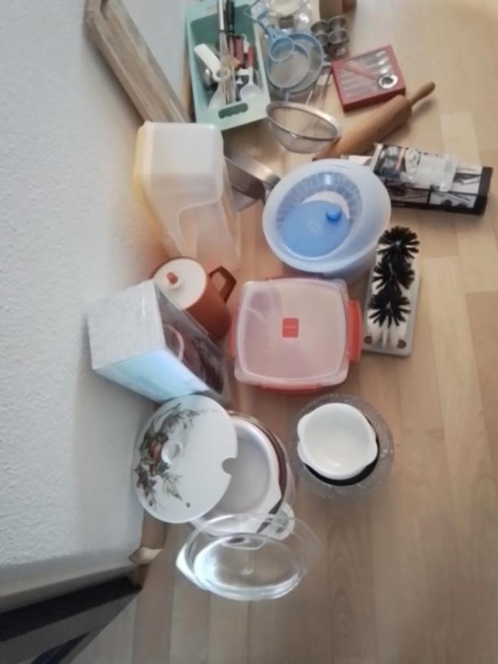 Diverse huishoudelijke spullen bieden, Huis en Inrichting, Keuken | Keukenbenodigdheden, Nieuw, Ophalen of Verzenden