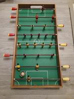 Retro tafelvoetbalspel, Ophalen