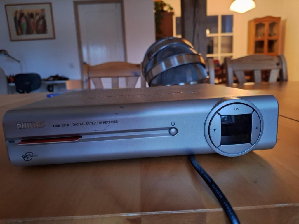 Philips DSR2210/03 Decoder - Gebruikt, Ophalen of Verzenden, Gebruikt, Decoder