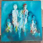 Schilderij van Jolanda vd klugt, Antiek en Kunst, Ophalen of Verzenden