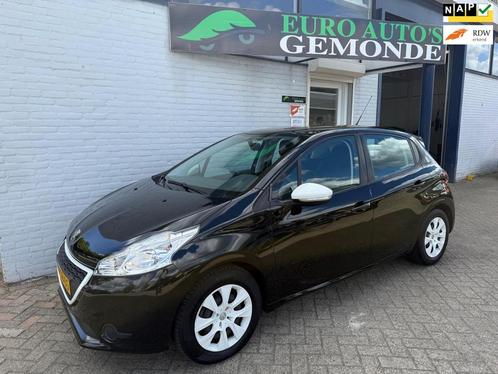 Peugeot 208 1.0 VTi Black - White editie AIRCO ELECTRAPAKKET, Auto's, Peugeot, Bedrijf, Te koop, ABS, Airbags, Airconditioning