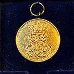 HERRINNERINGS MEDAILLE SACHSEN ALTENBURG VELDTOCHT 1849, Ophalen of Verzenden, Lintje, Medaille of Wings