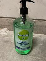 Handgel Desinfecterend  1 Liter 70% Alcohol met Drukpomp, Ophalen of Verzenden