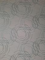 Twee rollen vliesbehang Marburg zand met groen-blauw, Huis en Inrichting, Stoffering | Behang, Ophalen of Verzenden, Minder dan 10 m²