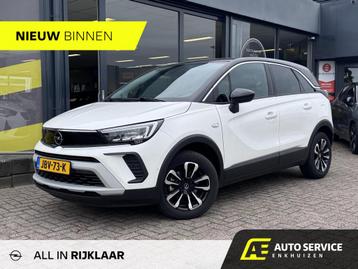 Opel Crossland 1.2 Turbo Elegance Als nieuw ! | Full LED | N beschikbaar voor biedingen