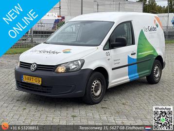 Volkswagen Caddy 1.6 TDI | € 3.450,- NETTO! | 1/2 Leder | beschikbaar voor biedingen
