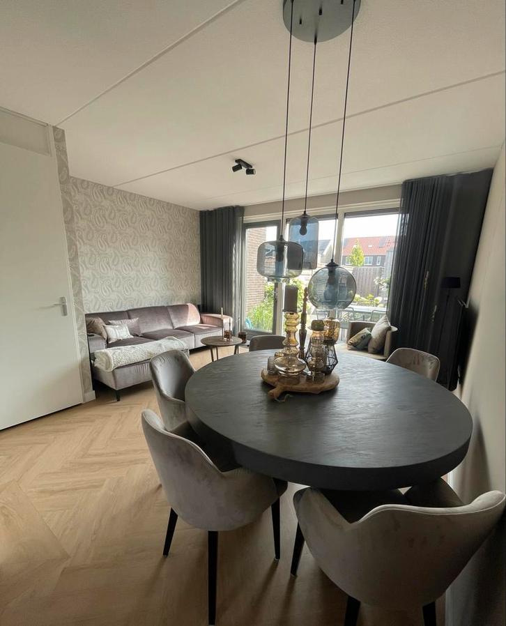 Keijser en Co ‘Big Top’ Tafel, Huis en Inrichting, Tafels | Eettafels, Zo goed als nieuw, 150 tot 200 cm, Vijf personen of meer