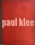 Paul Klee Stedelijk Museum  1963, Boeken, Ophalen of Verzenden, Zo goed als nieuw