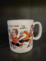 Vintage voetbalmok bronkhorst, Bergkamp, Marc Overmars, Pat, Verzamelen, Ophalen of Verzenden, Gebruikt, Overige binnenlandse clubs