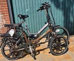 2 x Lacros elektrische vouwfietsen, Overige merken, 20 inch of meer, Versnellingen, Ophalen of Verzenden