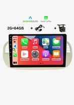 Fiat 500 Carplay 9 INCH (MET GARANTIE) 2007-2015 (INBOUW), Ophalen of Verzenden, Nieuw