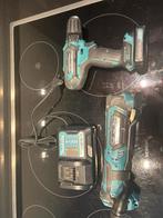 Makita Accuboormachine & Multitool Set, Ophalen, Gebruikt