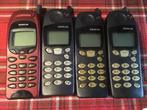 2 NOKIA TELEFOONS BLAUW 5110, Telecommunicatie, Mobiele telefoons | Nokia, Geen camera, Blauw, Gebruikt, Klassiek of Candybar