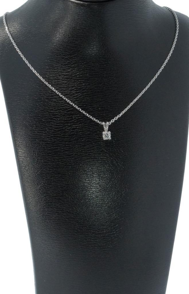 Briljant zirkonia hanger 14k goud anker schakel ketting dame, Sieraden, Tassen en Uiterlijk, Kettingen, Zo goed als nieuw, Goud