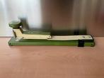 Vintage Skre-tri langarm nietmachine - Groen, Ophalen of Verzenden, Gebruikt