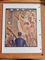 Georges Seurat offset prent 1967, Antiek en Kunst, Verzenden