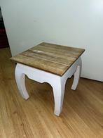 Bijzet tafeltje, Minder dan 45 cm, Minder dan 55 cm, Gebruikt, Vierkant