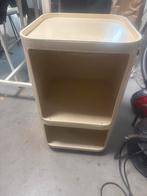 Retro kartell anna castelli Kastje op Wieltjes serveerwagen, Ophalen of Verzenden, Gebruikt