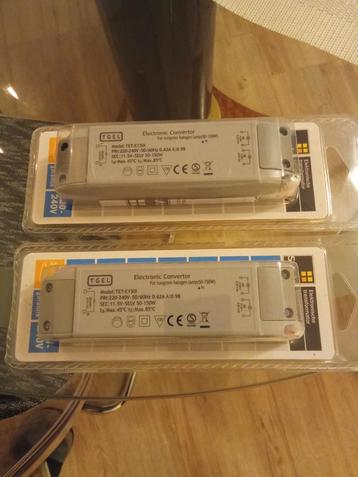 2x Sencys Transformator 150VA Nieuw beschikbaar voor biedingen