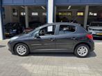 Peugeot 207 1.4 VTi Look 5-DEURS/NIEUWE APK (bj 2009), Voorwielaandrijving, 4 cilinders, Startonderbreker, Zwart