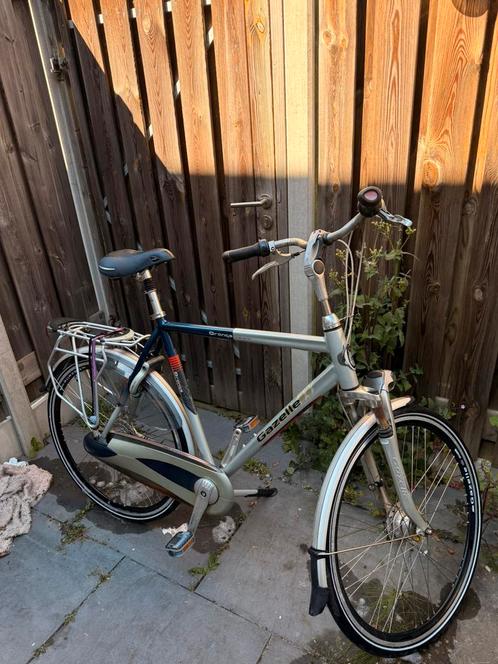 Gazelle Orange limited edition, Fietsen en Brommers, Fietsen | Heren | Herenfietsen, Gebruikt, Gazelle, Versnellingen, Ophalen