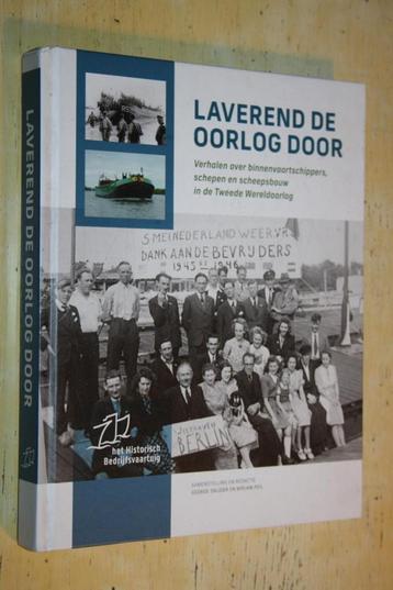 Laverend de oorlog door Binnenvaartschippers Binnenvaart  beschikbaar voor biedingen