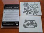 Stampin Up Snowflake dies, Hobby en Vrije tijd, Stempelen, Ophalen of Verzenden, Zo goed als nieuw